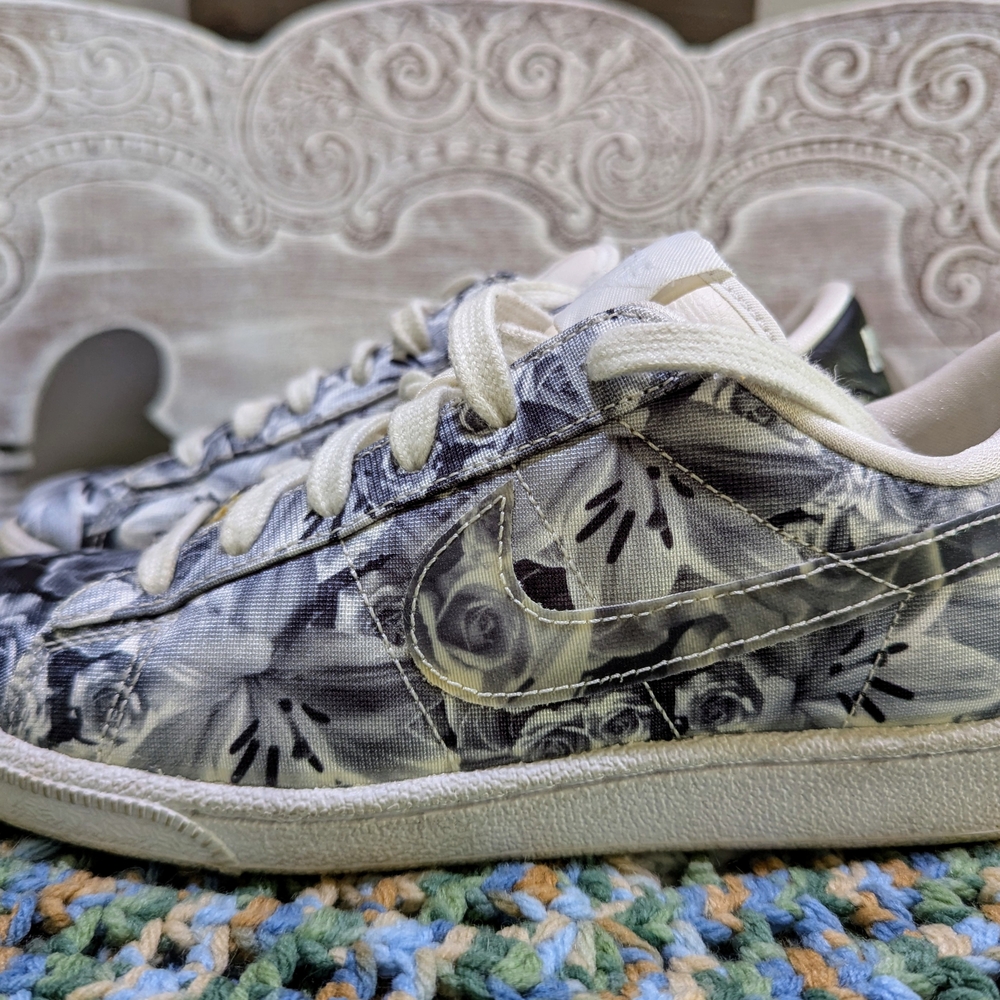 Floral Patterned Sneakers